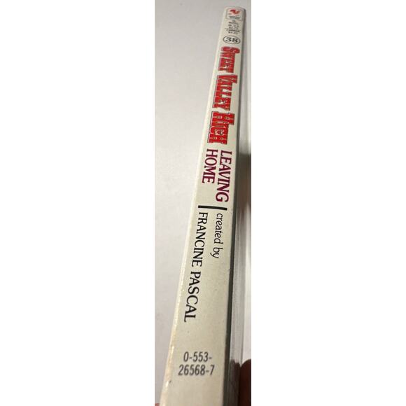 Sweet Valley High 1ST Edition First Print Book #38 Leaving Home Vintage 1980's - Picture 3 of 7